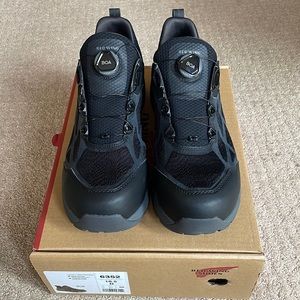 🆕 Men’s Boa Safety Toe Athletic Work Shoes